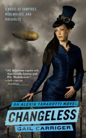 Gail Carriger: Changeless