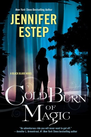 Jennifer Estep: Colt Burn of Magic