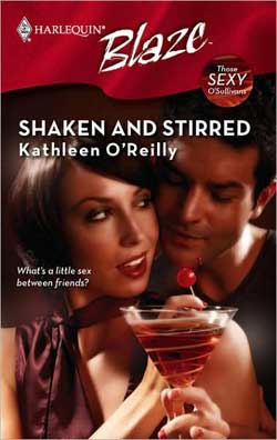 Kathleen O'Reilly: Shaken and stirred