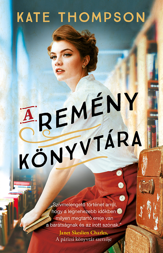 Kate Thompson Kate Thompson: A remény könyvtára | Olvasónapló
